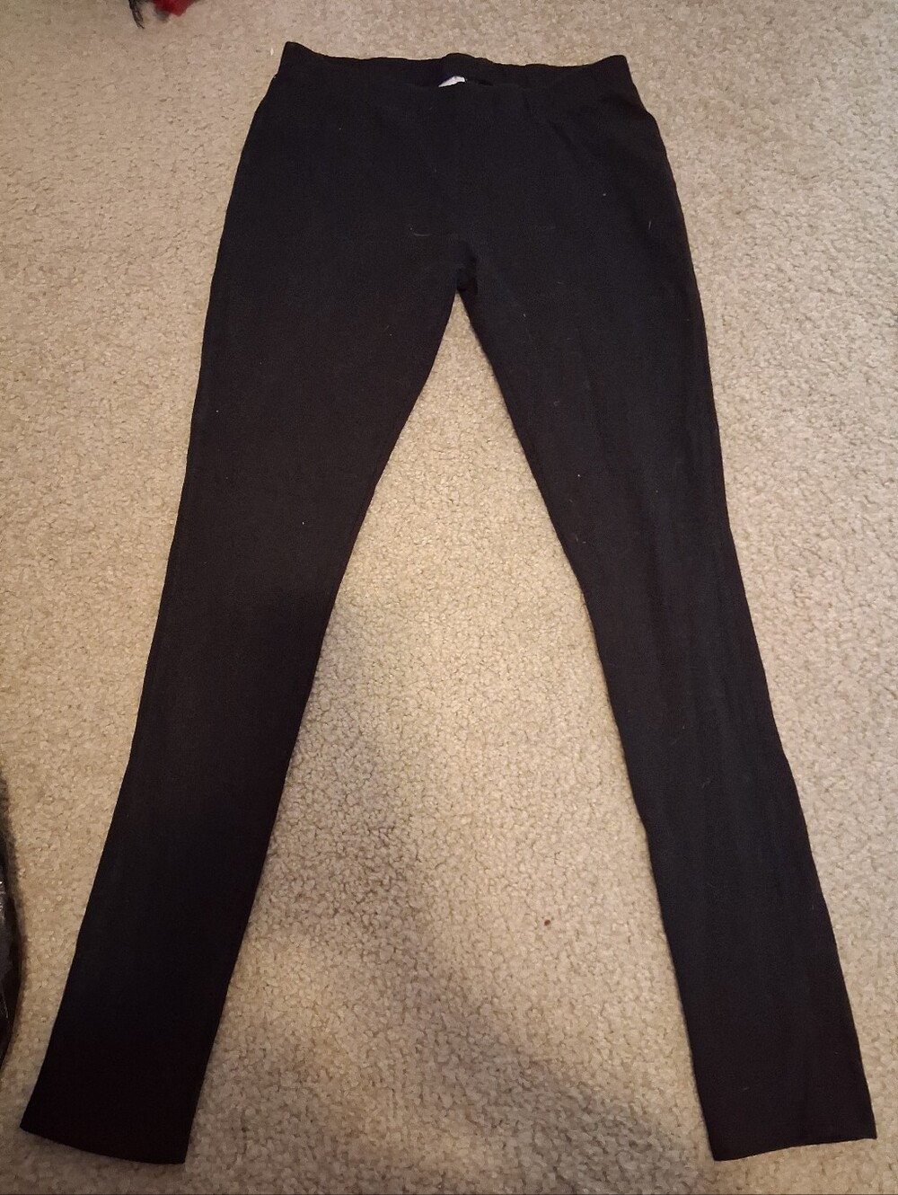 Women's unbranded black leggings